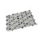 Apollo Tile 12x15 Bardiglio, Bianco Carrara Marble Polished Floor and Wall Mosaic Tile 6.18 sqft/case, 5PK APLSE88F05A - alternate 2