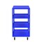 Valley Craft Utility Cart, Steel, 3600 lb Load Capacity, 65 in L, 30 in W F89167BUPH - alternate 2