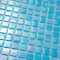 Apollo Tile Nacreous 12 in. x 12 in. Glossy Turquoise Blue Glass Mosaic Wall and Floor Tile 20 sqft/case, 20PK APLPE88BL513A - alternate 2