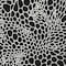 Homeroots 8' X 10' Black And Ivory Geometric Washable Indoor Outdoor Area Rug 595058 - alternate 2
