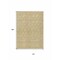 Homeroots 10' X 14' Wheat And Gray Geometric Washable Indoor Outdoor Area Rug 613601 - alternate 2