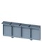 Siemens insulating plate extended 4-pole, 1 unit accessory for: 3VA13/14 3VA23/24 3VA9481-0WJ40 - alternate 1