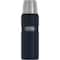 Thermos Stainless King Beverage Bottle, 16 oz Capacity, Stainless Steel, Midnight Blue SK2000MDB4 - alternate 1
