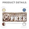 Signmission Gluten Free, 48 Inch x 120 Inch, Vinyl Banner B-120-30671 - alternate 2