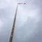 Safetywhips Warning Whip Super Duty LED Whip with Flag, Red, 72 Length SDL06R-XY - alternate 2