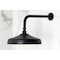 Kingston Brass Single-Handle Pressure Balanced Tub and Shower Faucet, Matte Black KB6140AL - alternate 2
