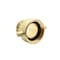 Firesafe 2-1/2" Female NH/NST X 2-1/2" Male NPT Brass Swivel Fire Hose / Hydrant Adapter with Pin Lug 8612003 - alternate 2