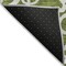 Homeroots 9' X 12' Green And Ivory Damask Washable Indoor Outdoor Area Rug 614429 - alternate 2