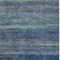 Homeroots 3' X 5' Blue And Gray Striped Washable Indoor Outdoor Area Rug 615836 - alternate 2