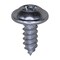 Auveco Phillips Flat Top Washer Head Tapping Screw #10 x 1/2in, 100PK 13027 - alternate 1