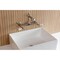 Kingston Brass Double-Handle Wall Mount Bathroom Faucet, Brushed Nickel KS7258PL - alternate 2