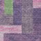 Homeroots 10' X 14' Purple Green And Pink Geometric Washable Indoor Outdoor Area Rug 612447 - alternate 2