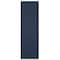 Ekena Millwork True Fit PVC San Miguel Mission Style Fixed Mount Shutters, Starless Night Blue, 12W x 32H, PR TFP001SM12X032OB - alternate 2