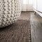 Jonathan Y Tavira Modern Strie' Brown/Beige 2 ft. x 10 ft. Indoor/Outdoor Runner Rug SMB113B-210 - alternate 2