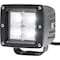 Race Sport Street Series 3X3In 16W 4-Led Cree Cube Spot Light W/ Amber Cover RS-4L-3X316W - alternate 1