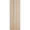 Ekena Millwork Rustic Three Board Joined Board-n-Batten Sandblasted Faux Wood Shutters w/No Batten, 16 1/2"W x 76"H SHUBJN16X76SDPR - alternate 2