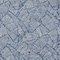 Homeroots 5' X 8' Navy Blue And Ivory Floral Washable Indoor Outdoor Area Rug 594642 - alternate 2