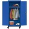 Sandusky Shelf Cabinet, 78 in H, 36 in W, 24 in D, Recessed, Three-Point Locking, 1 Shelves TAWR362472-06 - alternate 2