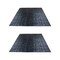 Mytee Products 16 ft x 24 ft Flatbed Truck Tarps Heavy Duty 18oz Steel Tarp - Black, 2PK ST16-24x2 - alternate 1