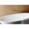 Kingston Brass Two-Handle Wall Mount Tub Faucet, Brushed Brass KS5027AX - alternate 2