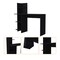 Homeroots 47" Black Wood Writing Desk 553550 - alternate 1
