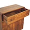Homeroots 38in Chestnut Solid Wood Accent Cabinet With Two Doors And Two Drawers 654270 - alternate 2