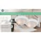 Boston Harbor Flush Mount Ceiling Fixture, 120 V, 60 W, A19 or CFL Lamp, White Fixture 41800-WH - alternate 2