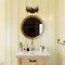 Vaxcel Yellowstone 2 Light Bronze Rustic Moose Bathroom Vanity Fixture VL55602BBZ - alternate 2