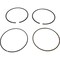 John Deere PISTON RING KIT, JOHN DEERE OEM MIU12124 MIU12124 - alternate 1