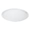 Smarty Had A Party 18 in Clear Round Plastic Trays, 25PK 9928CL-CASE - alternate 1