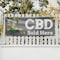 Signmission CBD Sold Here, 18 Inch x 48 Inch, Vinyl Banner B-30512 - alternate 2