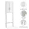 Crosley Savannah Over The Toilet Storage Cabinet CF7025-WH - alternate 2
