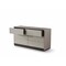 Homeroots 60" Gray Wood Six Drawer Double Dresser 714489 - alternate 2