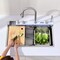 Wrightmaster 29.5 in. Drop-In Single Bowl Silver Stainless Steel Kitchen Sink w/ Drainage Knob and Cutting Board ZOR-01808 - alternate 2