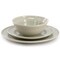 Martha Stewart Portillo 12 Piece Round Stoneware Dinnerware Set in Sharkey Grey 130257.12 - alternate 2