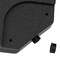 Pure Garden Patio Umbrella Weighted Cross Base 50-LG1177 - alternate 2