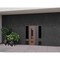 Vdomdoors Front Exterior Aluminum Door Ronex0511 Bronze Oak Prehung Entry Steel Metal Modern Painted RONEX0511EXD-BRW-W12+36+12xH80-RH-I - alternate 2