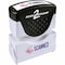 Accu-Stamp Accustamp2, 2-Color Scanned, Red/Blue 035606 - alternate 1