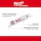 Milwaukee Tool M12 Hackzall Blade-Multi-Material, PK5 49-00-5410 - alternate 2