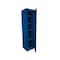 Steel Cabinets Usa Utility Storage Cabinet, 72 in H, 18 in W, 18 in D, Blue, 4 Shelves FS-18-BL - alternate 2