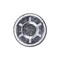 Auveco Wheel Bolt 1/2in-20 Diameter 1.435/1.465 Length, 10PK 14237 - alternate 2
