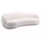 Homeroots 93" Cream Fabric Sofa 574004 - alternate 2