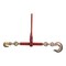 Mytee Products 5/16in-3/8in Heavy Duty Ratchet Chain Binder, 3/8in Grab Hook & 1/2in Slip Hook CBRS516-SH - alternate 2