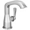 Delta Stryke Single Handle Bathroom Faucet, 6.56 in, Lumicoat Chrome 576-PR-MPU-DST - alternate 1