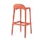 Lagoon Indoor and Outdoor Joyous Resin Bar Stool, 2PK 7057R5-BBLGS - alternate 2