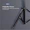 Wrightmaster Portable Tripod with Multi-Function Connector, Wireless Remote, Non-Slip Rubber Feet ZR-019S - alternate 2