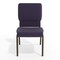 Flash Furniture Hercules Church Chair, 19-1/4 in W 25" L 33-1/4" H, Fabric Seat FD-CH02185-GV-ROY-GG - alternate 2
