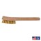 Gornell Brush Large Multipurpose Utility Brush - Wood Handle, Brass 8179-B - alternate 2