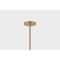 Troy Lighting August 45in wide 6 Light Chandelier in Patina Brass F3745-PBR - alternate 2
