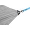 Performance Tool Silver Heavy Duty Tarp, 10' x 12', 10 mil, Rope Sewn, Grommets W7006 - alternate 2